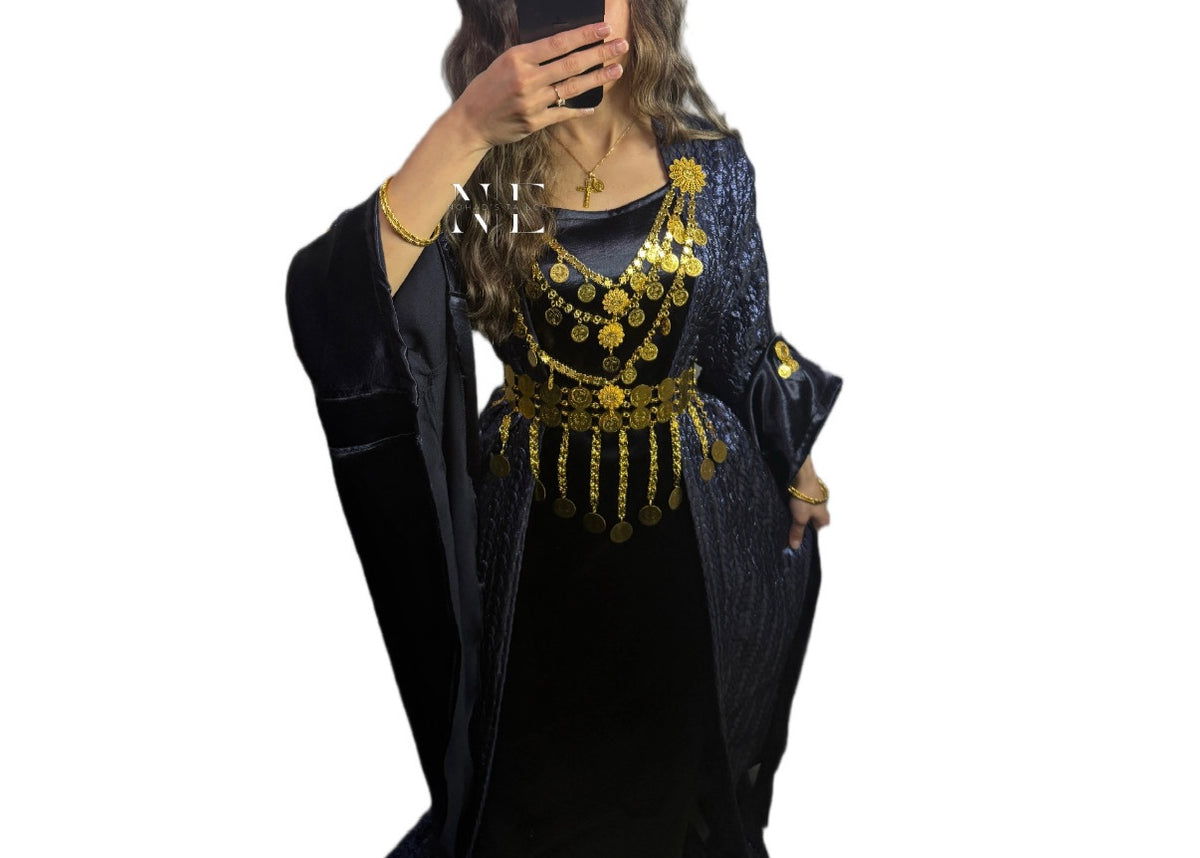 Navy Kurdish Clothes