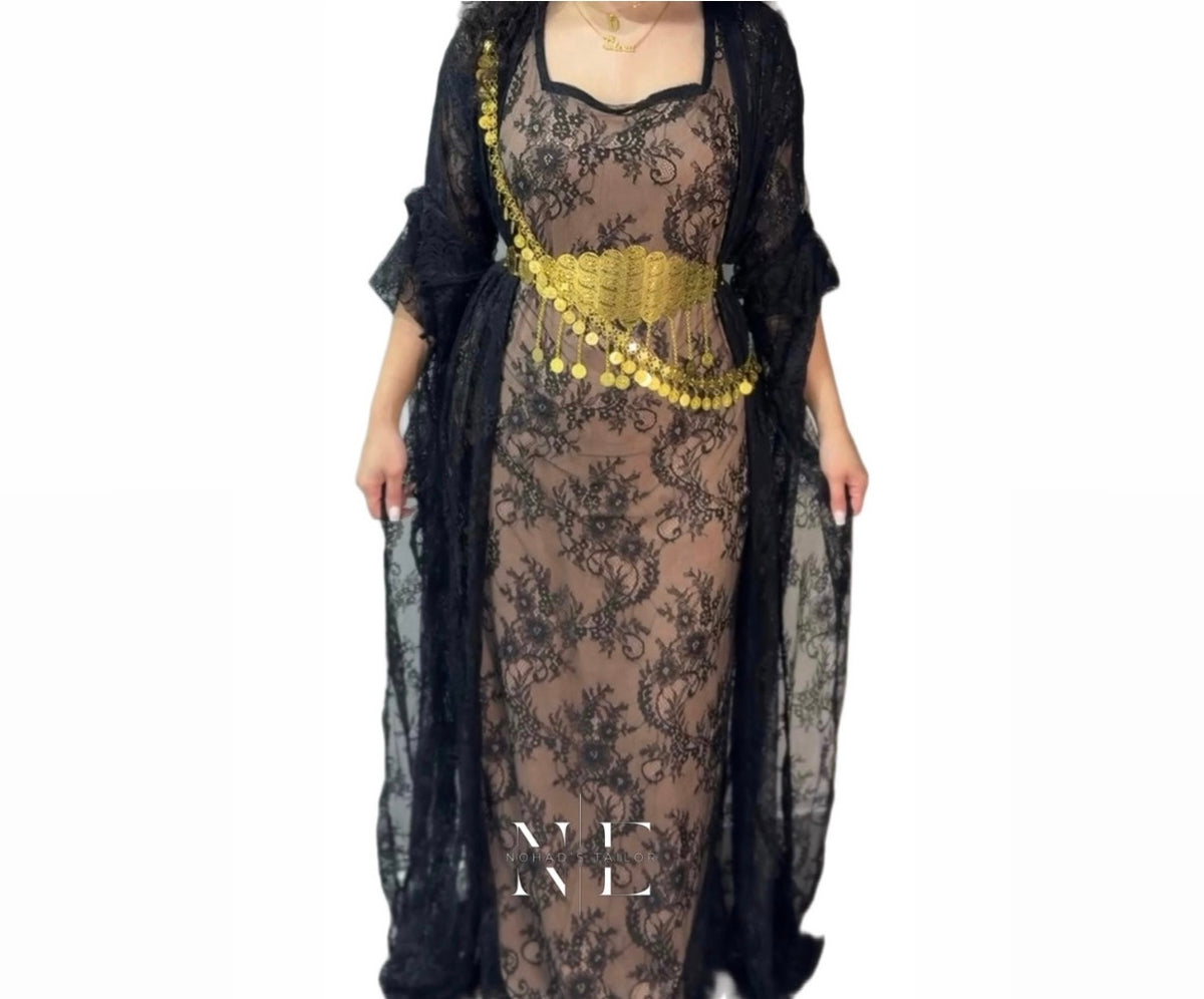 Lace Kurdish Clothes