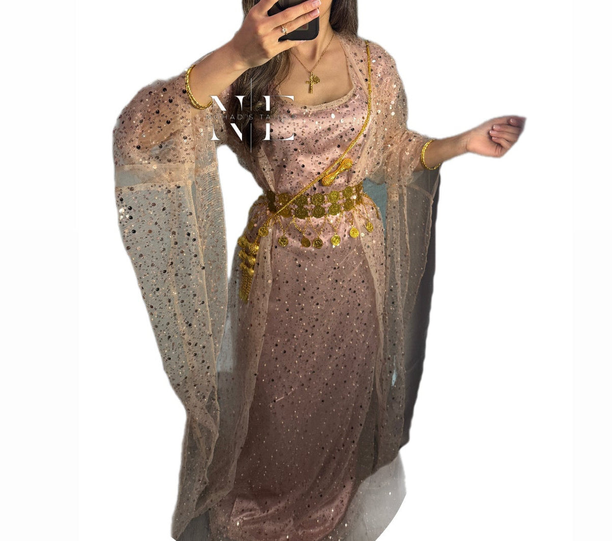 Bead and Satin Kurdish Collection