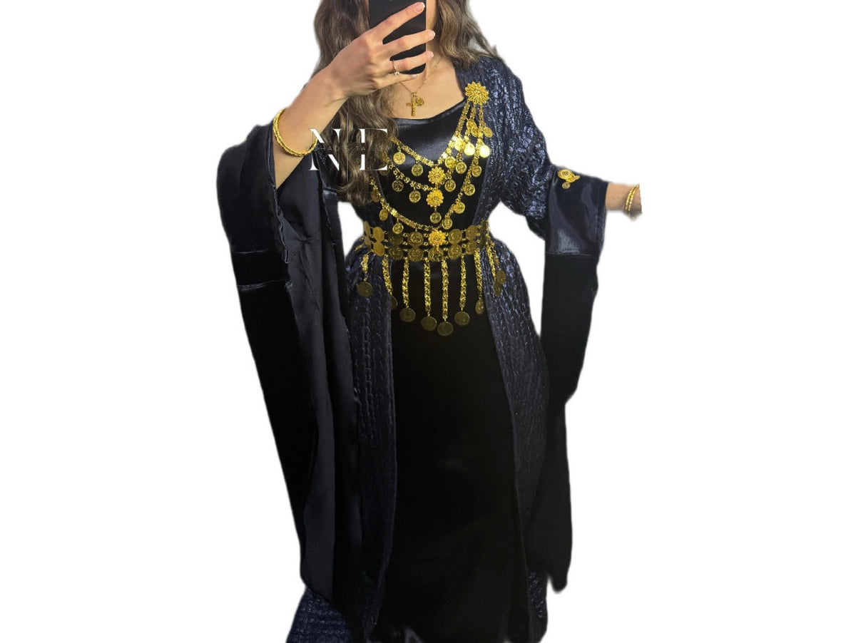 Navy Kurdish Clothes