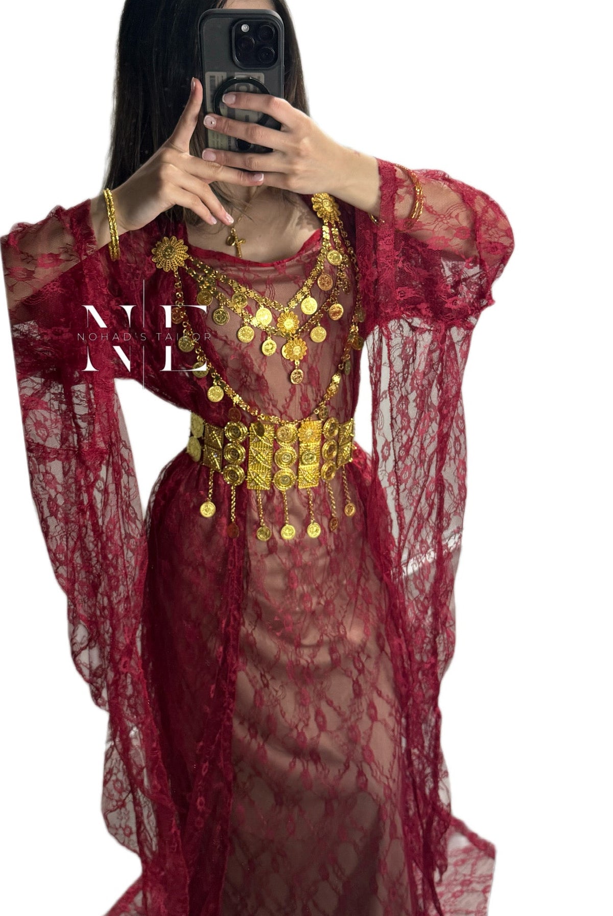 Lace Kurdish Clothes