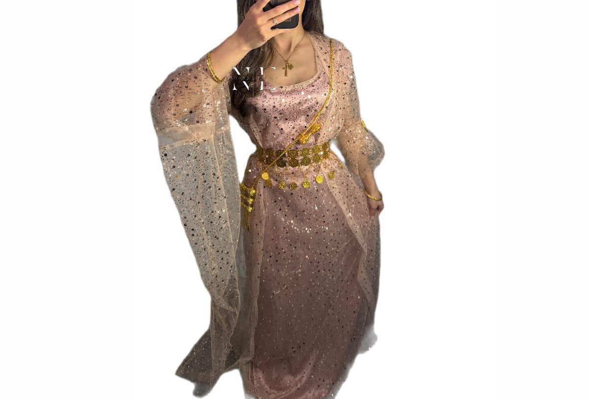 Bead and Satin Kurdish Collection