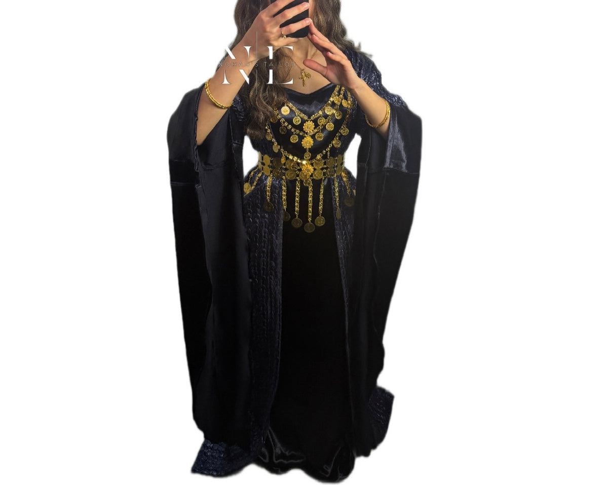 Navy Kurdish Clothes