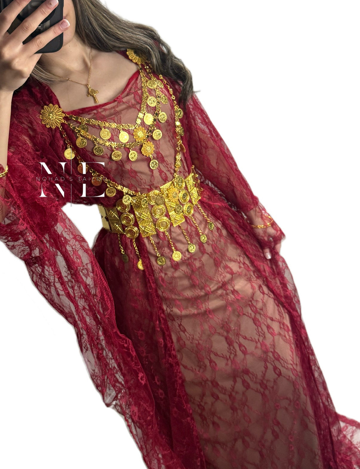 Lace Kurdish Clothes