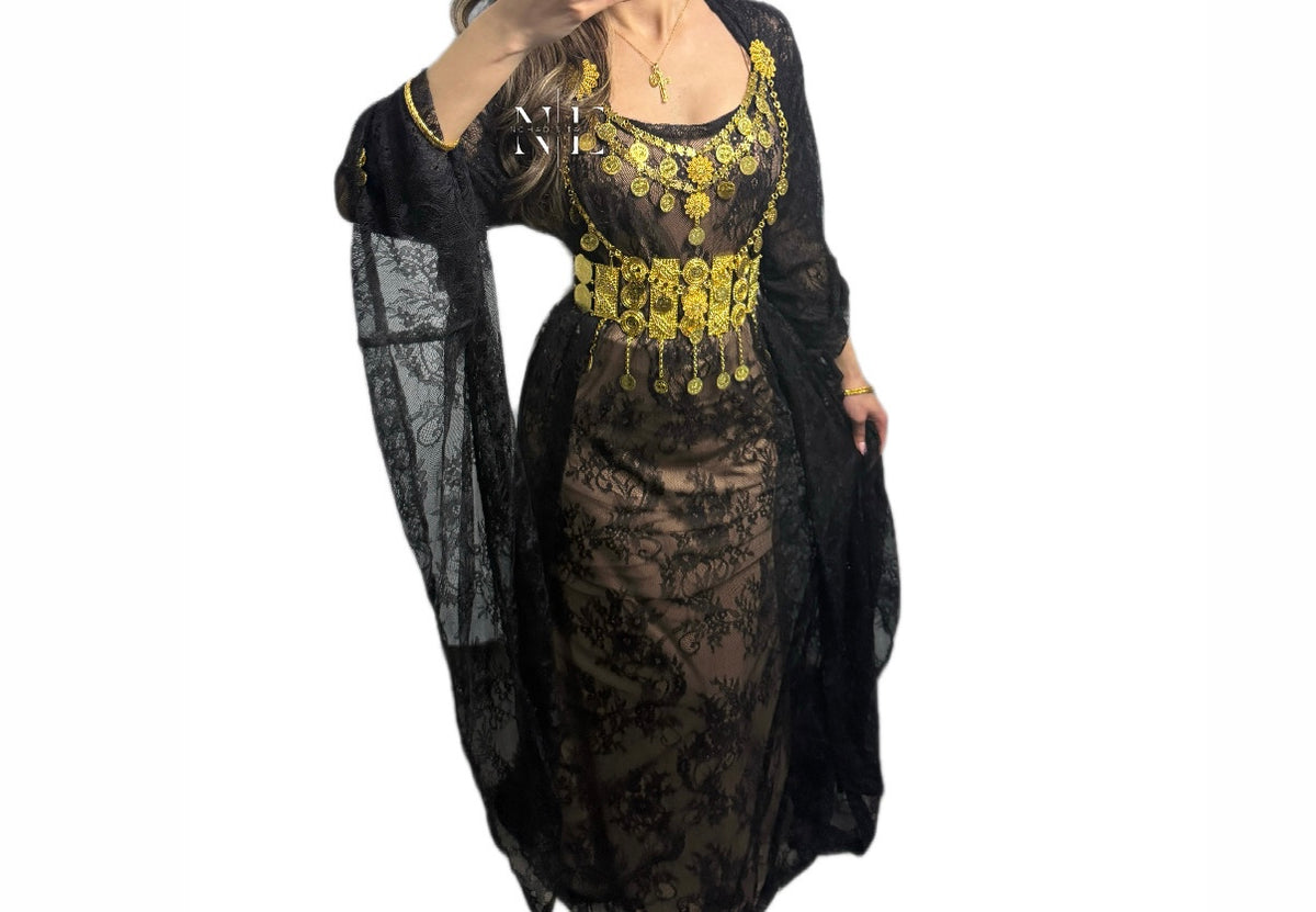 Lace Kurdish Clothes