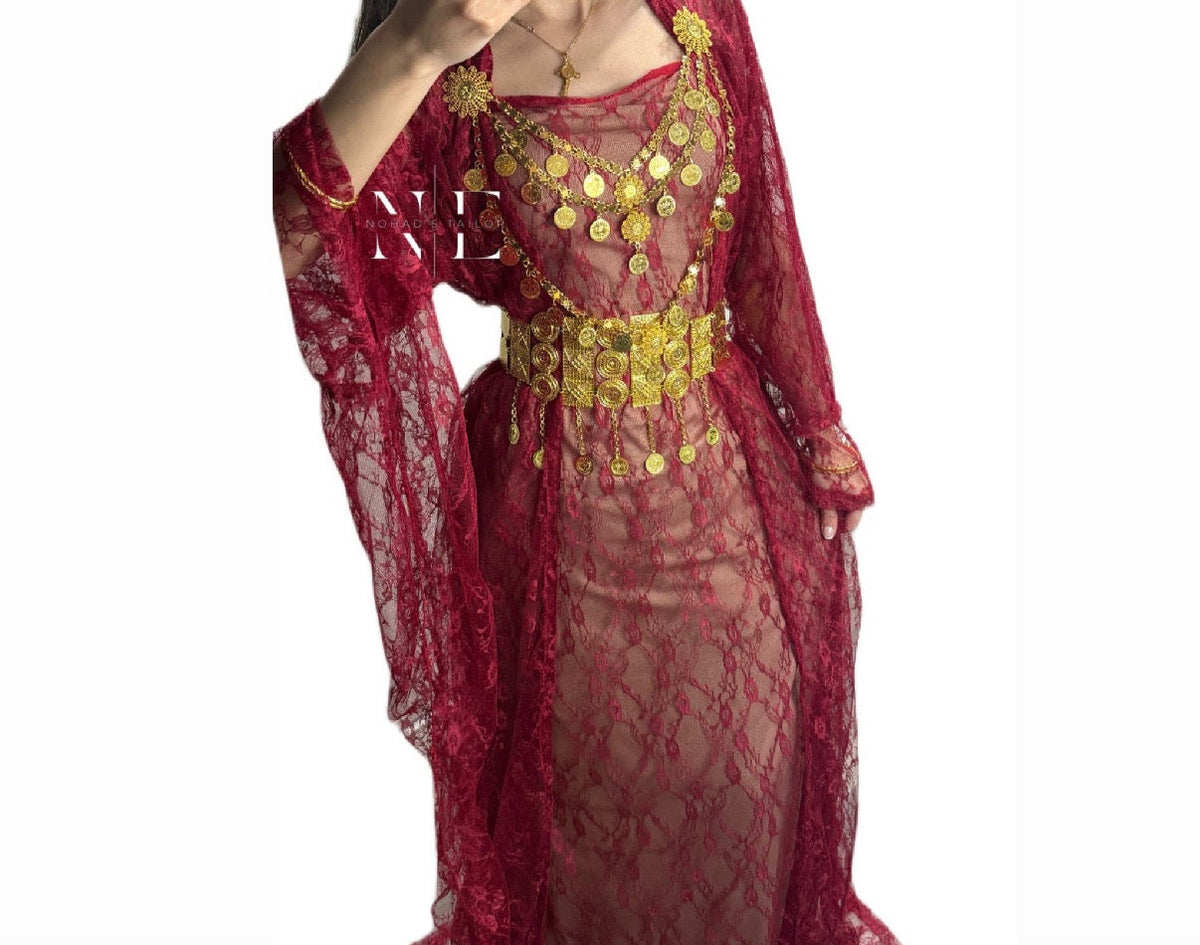 Lace Kurdish Clothes