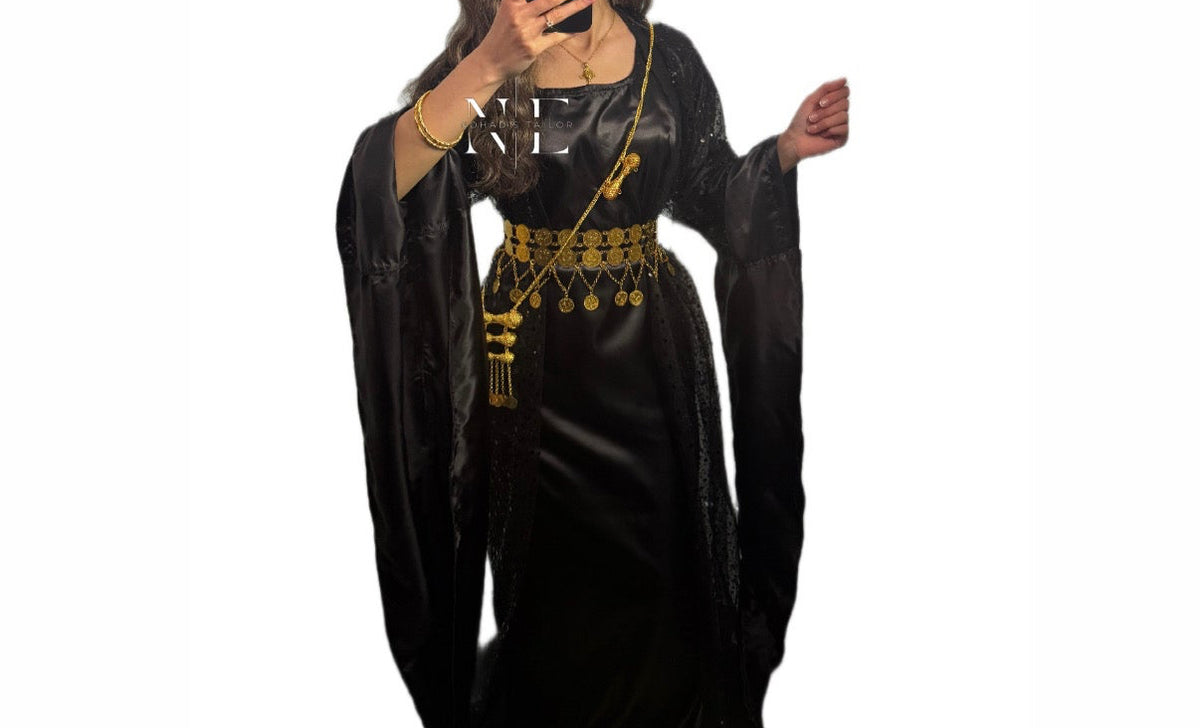 Bead and Satin Kurdish Collection