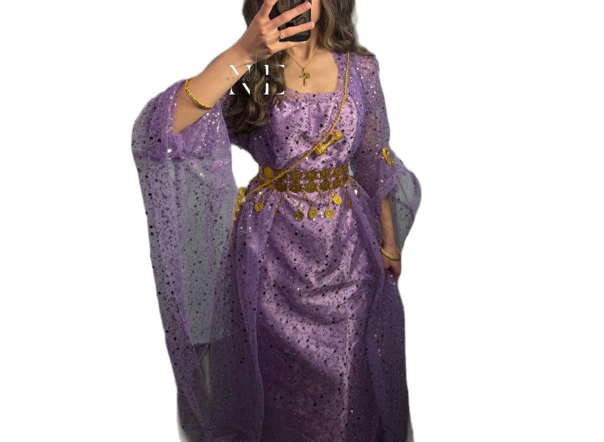 Bead and Satin Kurdish Collection