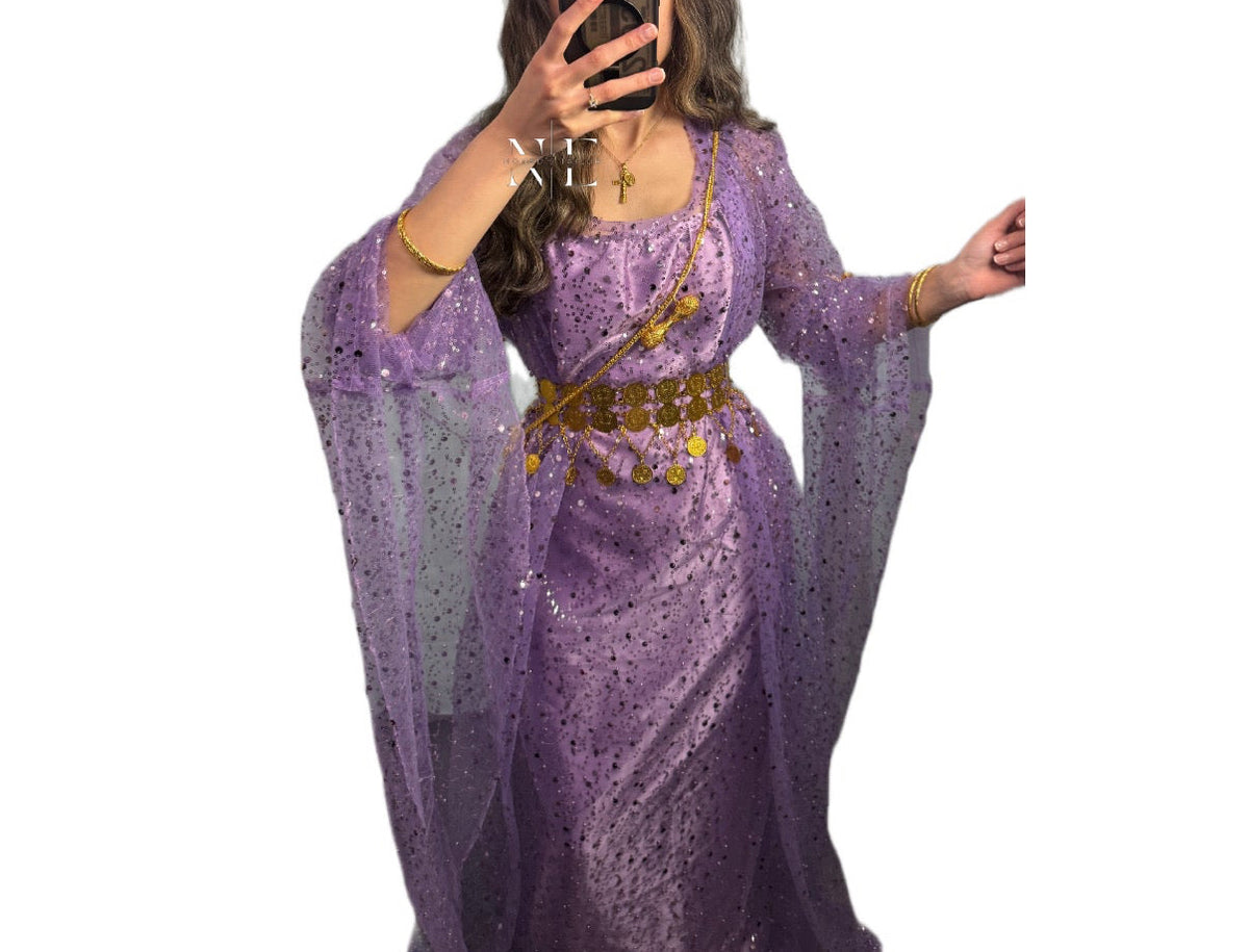Bead and Satin Kurdish Collection