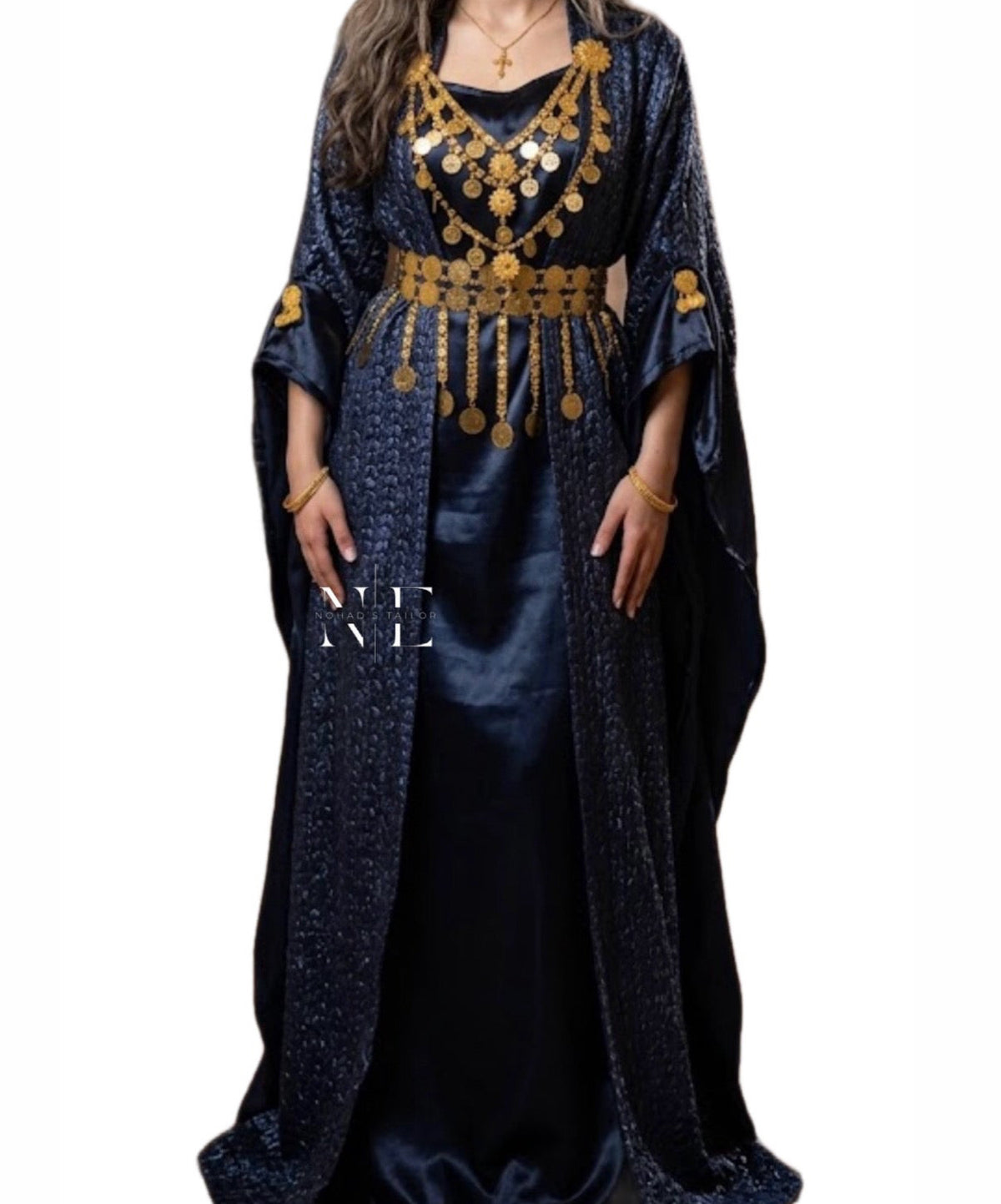 Navy Kurdish Clothes